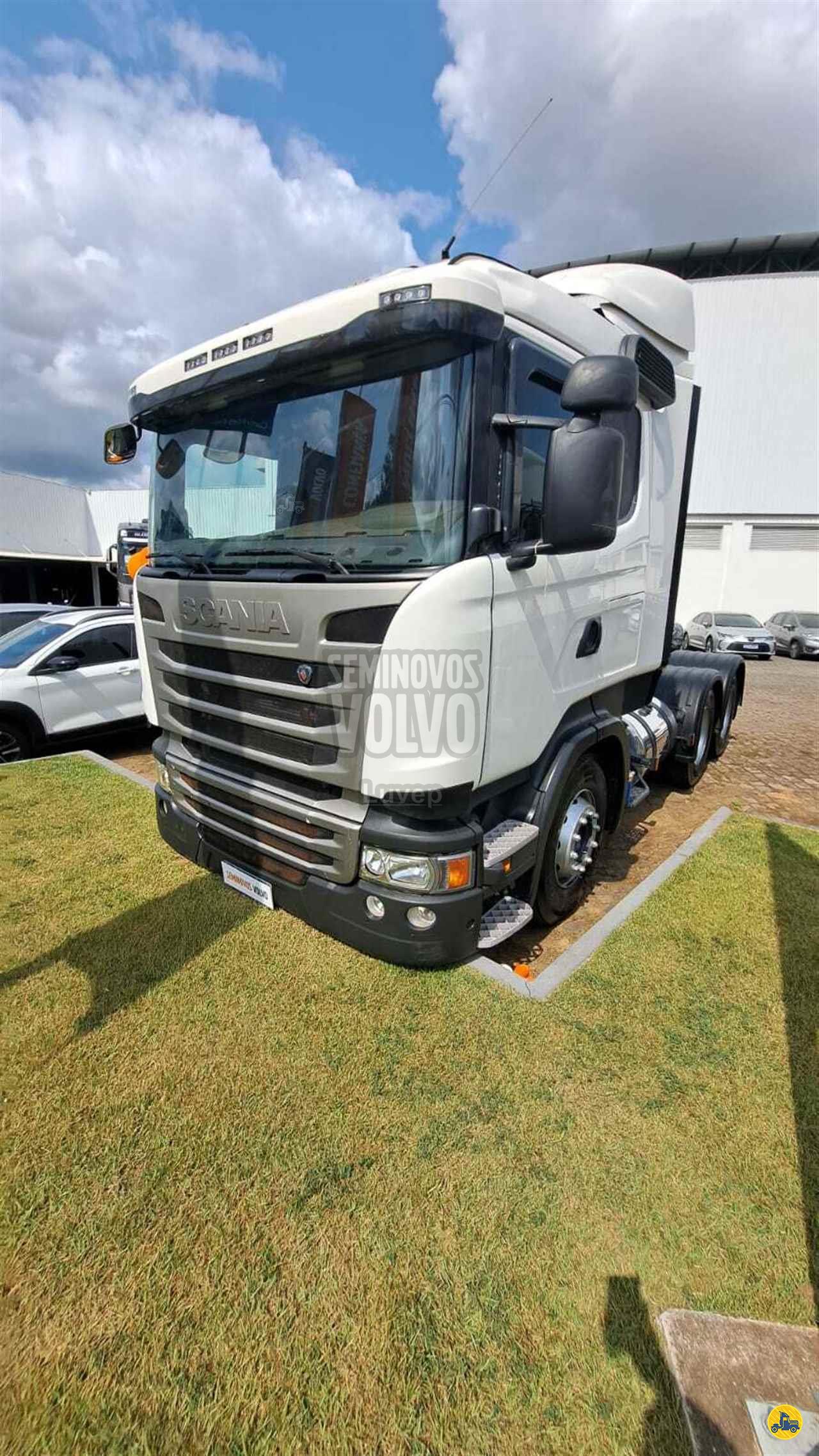 CAMINHAO SCANIA SCANIA R440 Cavalo Mecânico Cavalo 6x4 Luvep Caminhões - Volvo VIANA ESPÍRITO SANTO ES